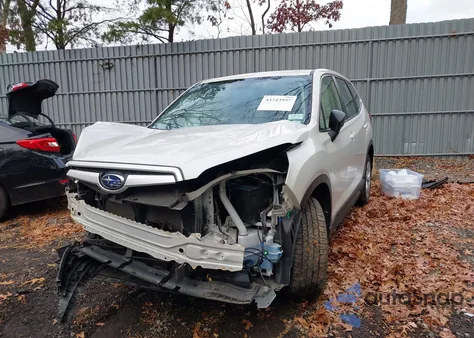 2021 Subaru Forester from USA, damaged, VIN JF2SKAAC1MH550916